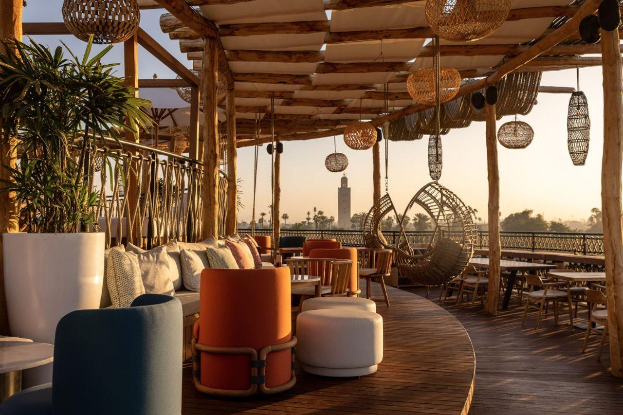 Nobu Hotel Marrakech Марракеш Экстерьер фото