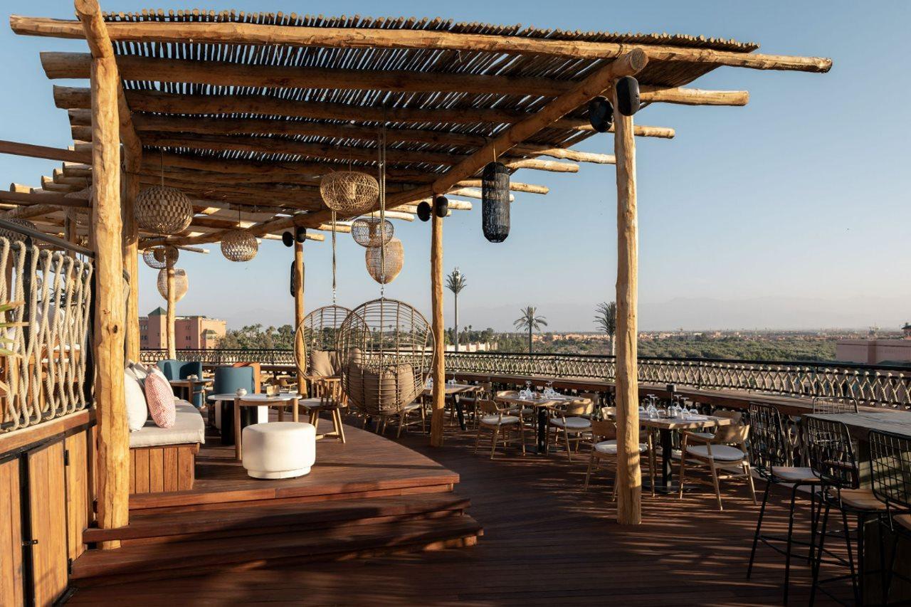 Nobu Hotel Marrakech Марракеш Экстерьер фото
