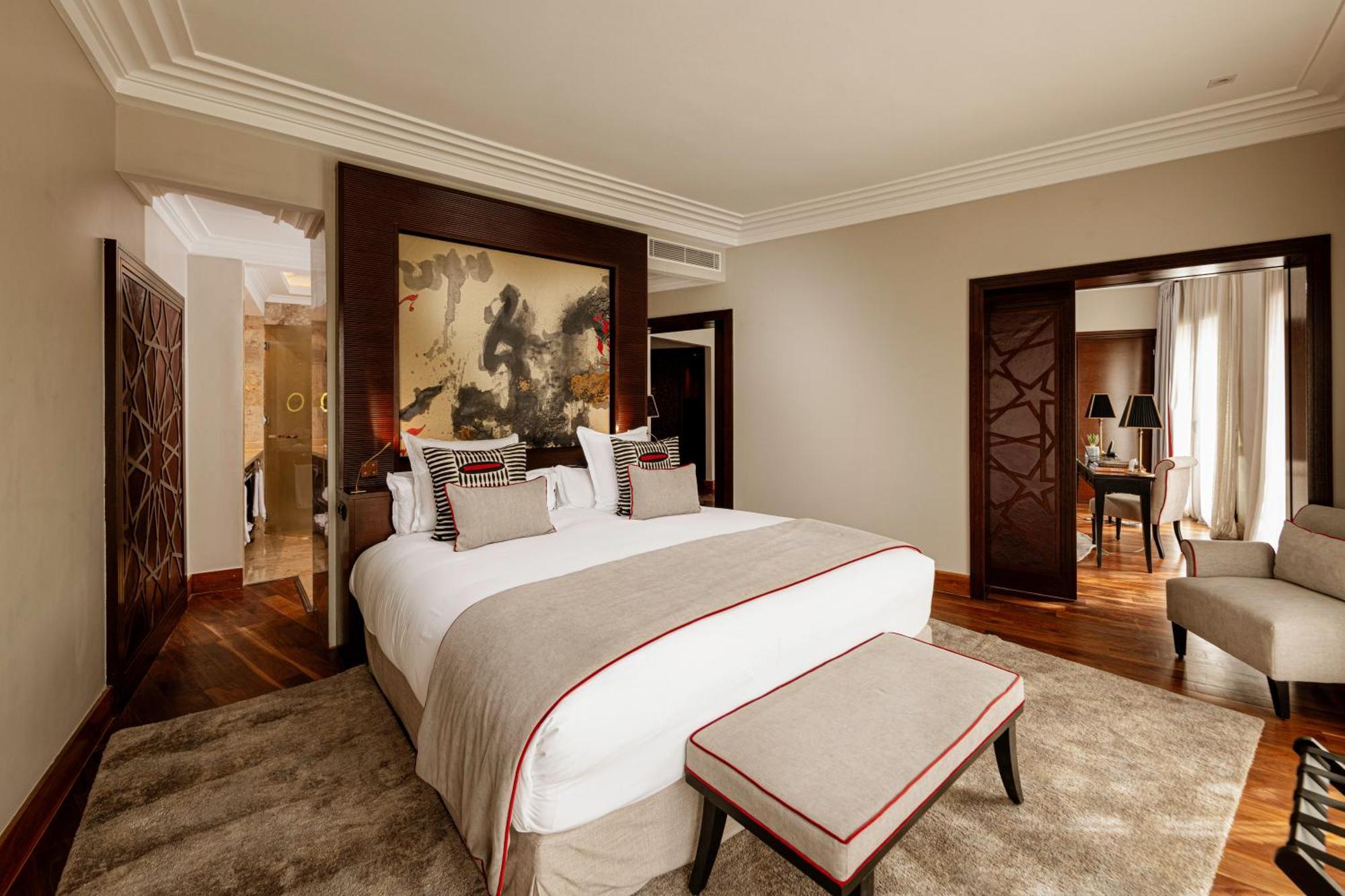 Nobu Hotel Marrakech Марракеш Экстерьер фото