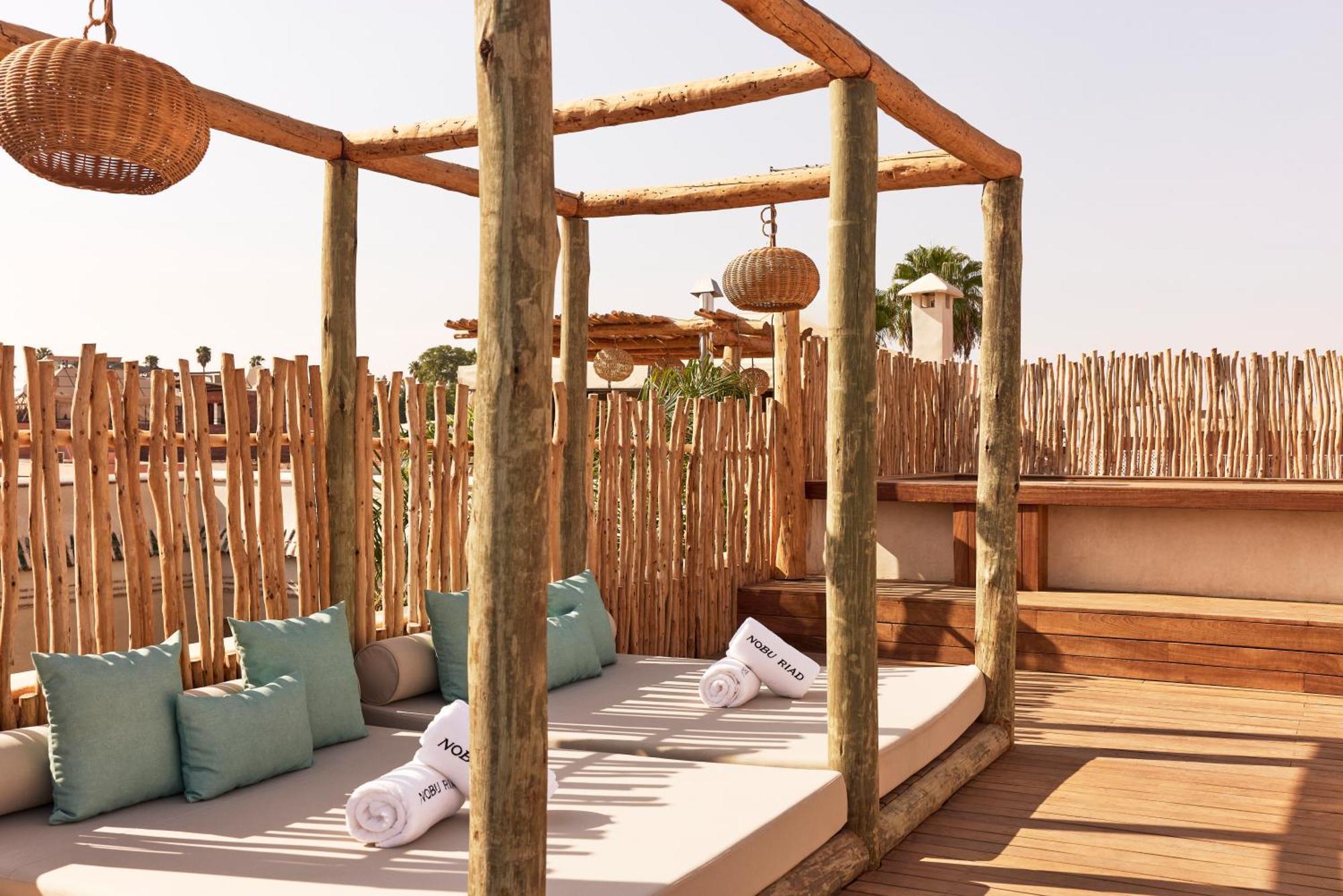 Nobu Hotel Marrakech Марракеш Экстерьер фото