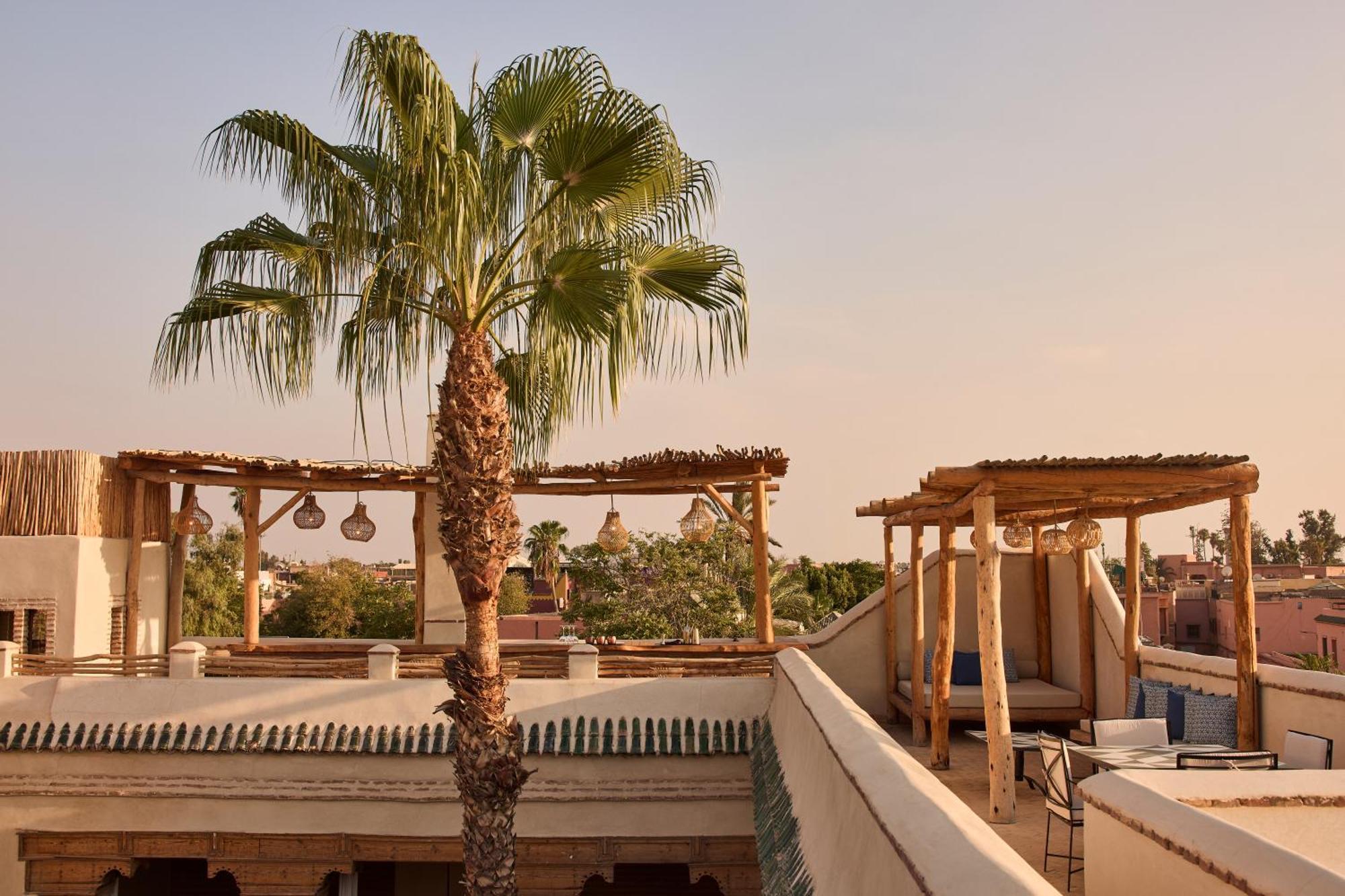 Nobu Hotel Marrakech Марракеш Экстерьер фото