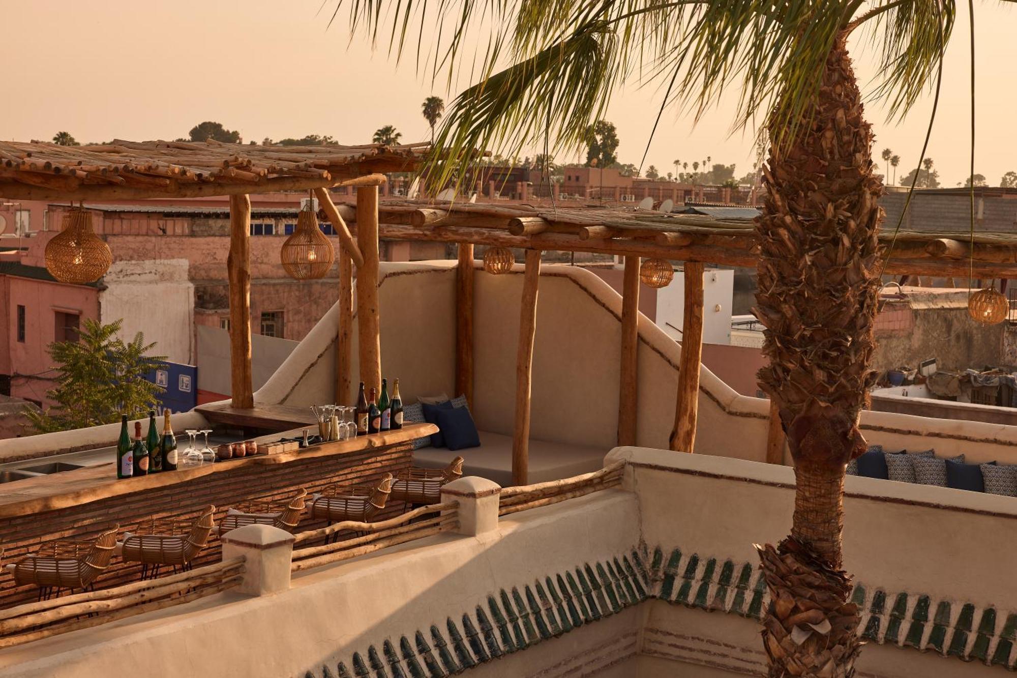 Nobu Hotel Marrakech Марракеш Экстерьер фото