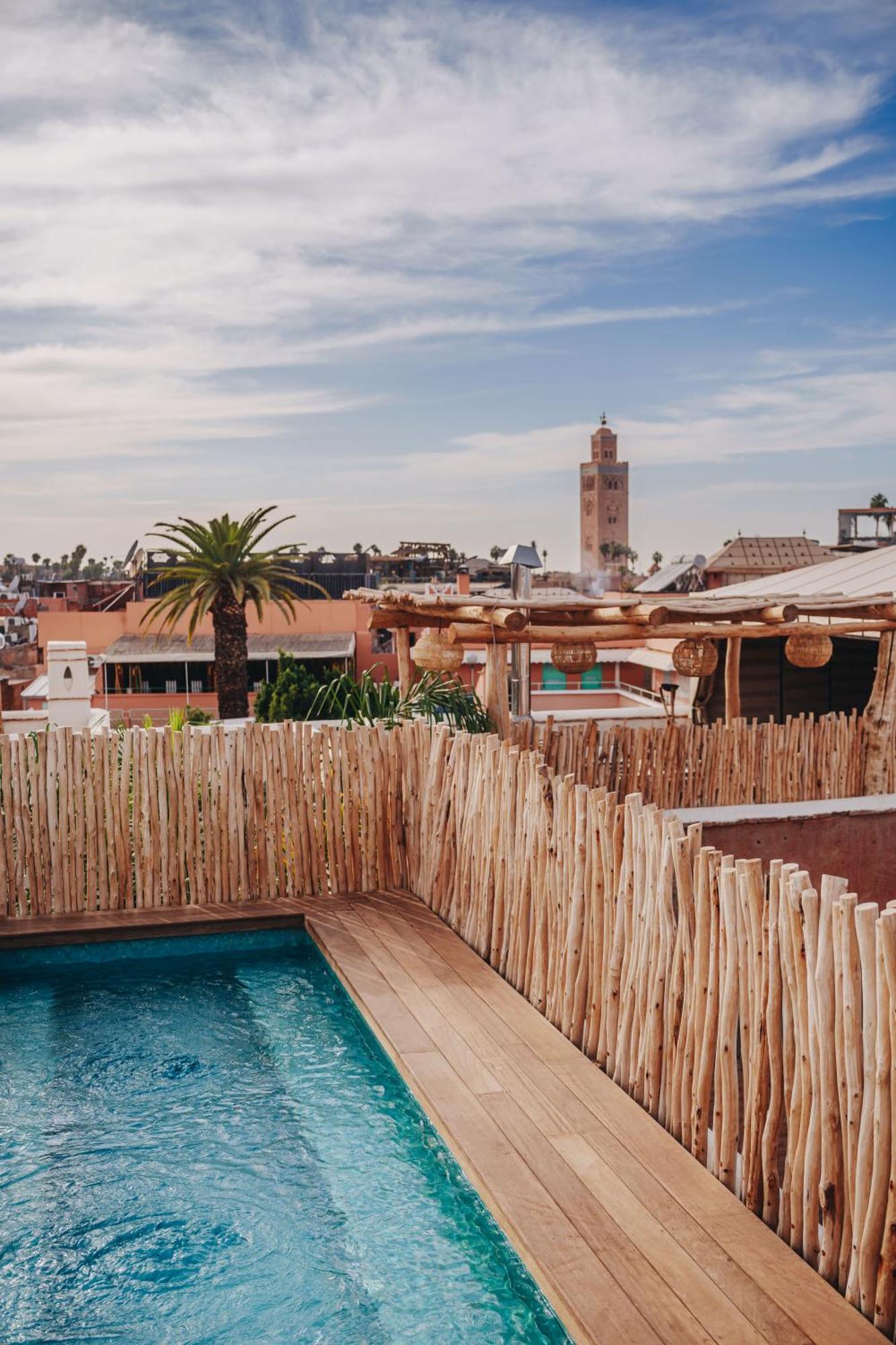 Nobu Hotel Marrakech Марракеш Экстерьер фото