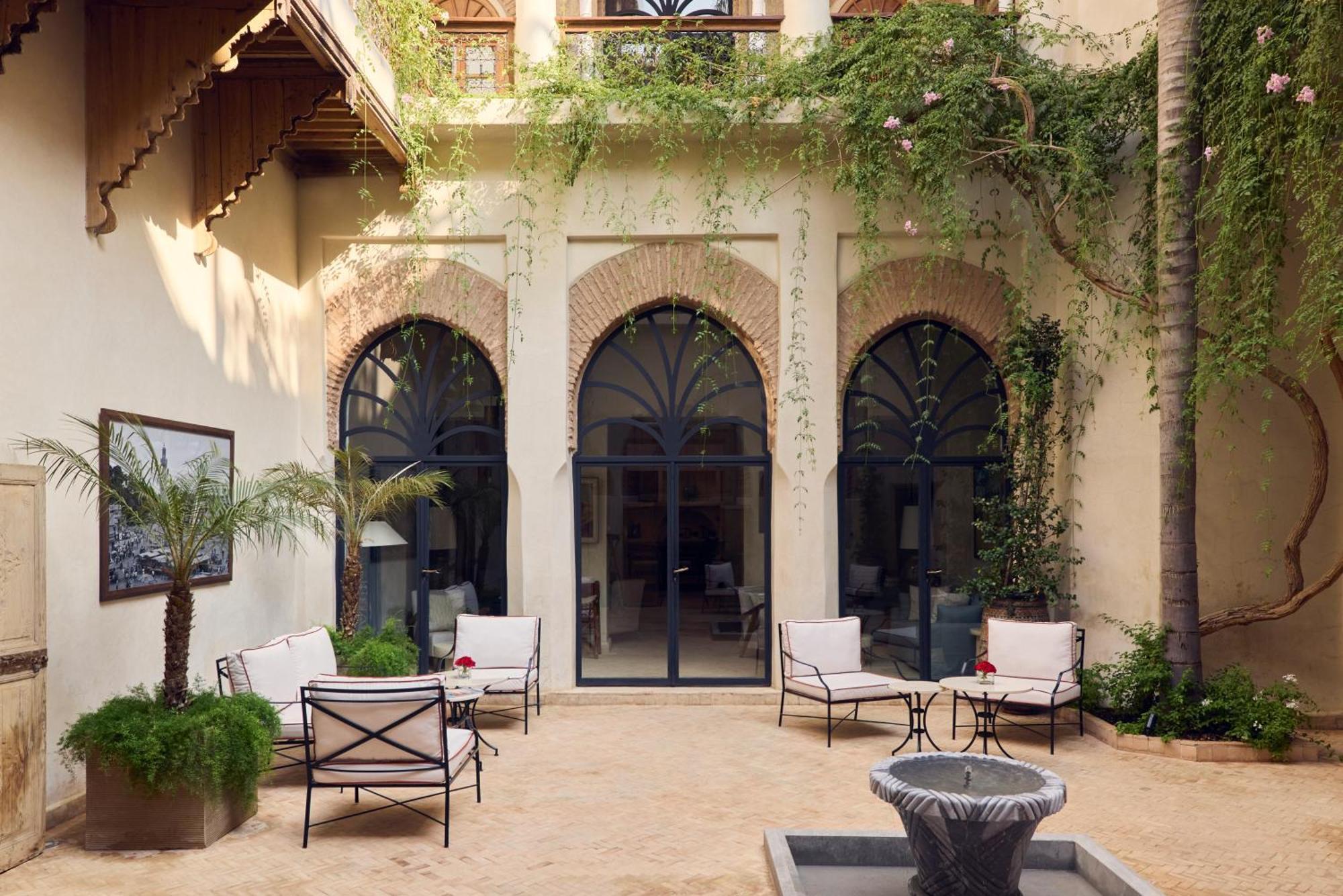 Nobu Hotel Marrakech Марракеш Экстерьер фото